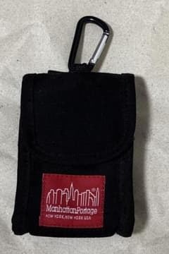 Manhattan Portage モバイルポーチ カラビナ付きのサムネイル