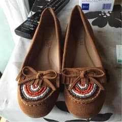 新品のモカシンのサムネイル