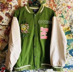 【レア】スポンジボブ スタジャンのサムネイル