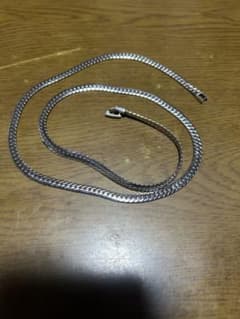 は*う様 プラチナ喜平 pt-inネックレス ダブル6面 21.8g - メルカリ