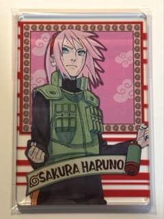 NARUTO 나루토 스테이터스 카드 컬렉션 하루노 사쿠라