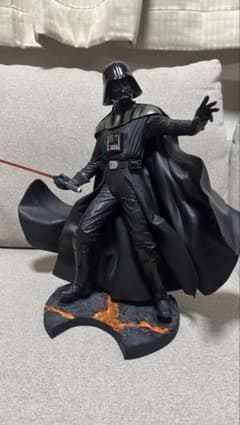 【ジャンク品】コトブキヤ ARTFX ダース・ベイダー 1/7EP3フィギュアのサムネイル