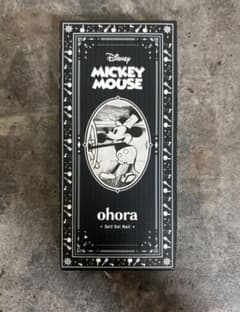 ohora ネイル ジェルネイル disneyのサムネイル