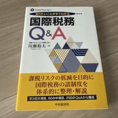 国際税務Q&A 知りたいことがすぐわかるのサムネイル