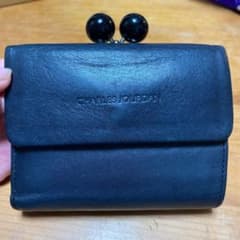 シャルル ジョルダン 折り財布(ブラック)のサムネイル