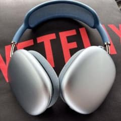 Apple AirPods Max 本体 スカイブルー　【動作不良あり】 Apple AirPods Max 本体 スカイブルー 【動作不良あり】 - メルカリ