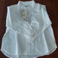 無印良品　キッズシャツのサムネイル