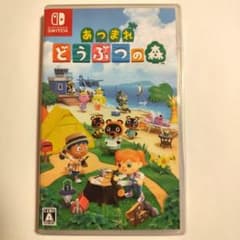あつまれ どうぶつの森 Nintendo Switch ソフトのサムネイル