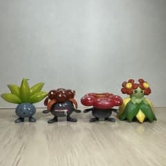 希少】モンコレ初期4点セット ナゾノクサ クサイハナ ラフレシア