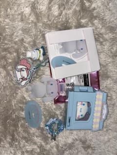 시나모롤 열쇠 고리 장난감 묶음 판매