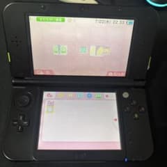 New Nintendo 3DS LL ライム×ブラック 本体のサムネイル