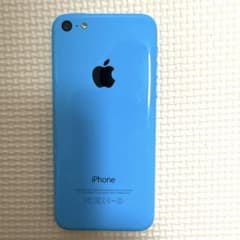 【美品 中古】 Apple iPhone 5c （32GB） ブルー ＊本体のみのサムネイル
