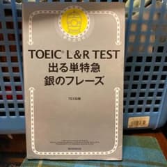 TOEIC L&R TEST 出る単特急 銀のフレーズのサムネイル