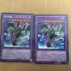 冥界龍 ドラゴネクロ×2のサムネイル