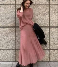 ミラオーウェンモヘアニットセットアップのサムネイル