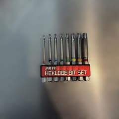 SK11 HEXLOBE BIT SET ヘックスローブビット 8本組のサムネイル