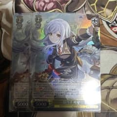 ヴァイスシュヴァルツ アサルトリリィ 一騎当千 叶星 SR - メルカリ