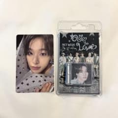 NCT WISH Ode to Love SMini リク