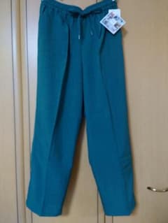 MUMU テーパードパンツ Ｌサイズ グリーンのサムネイル