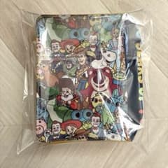 新品　トイストーリー　TOYSTORY ブック型ポーチ　30周年　総柄