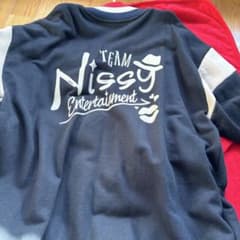 Nissy 限定品　レプリカスタッフジャンバーのサムネイル