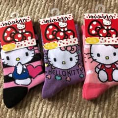 サンリオ 靴下のサムネイル