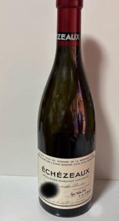 Romanee-Conti Echezeaux 2018 3本セット【空瓶】 Domaine de la Romanee Conti Echezeaux空瓶 - メルカリ