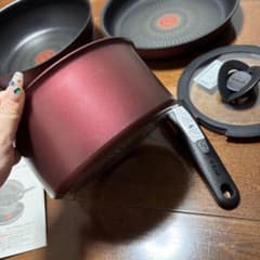 【最終値下げ】ほぼ新品☆IH対応☆T-faL チタンアンリミテッドのサムネイル