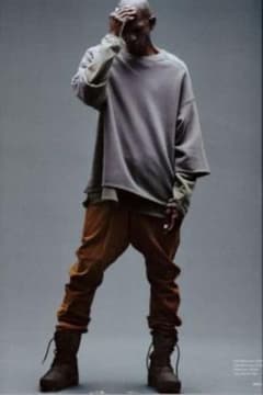 YEEZY SEASON1 Short Sleeve Crew 半袖スウェット - メルカリ