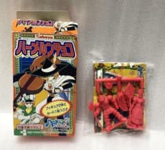 カバヤ　ハーメルンチョコ　ホルン　超獣兵　　消しゴム　バイオリン弾き　箱付き