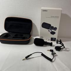 COMICA CVM-VM10II B(黒) カーディオイドマイクのサムネイル