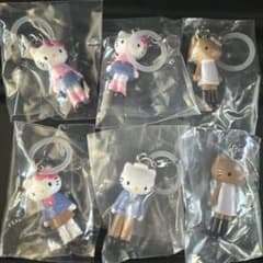 あしながキティ めじるしアクセサリー 6点セットのサムネイル