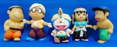 1991ドラビアンナイト公開時の珍品ドラえもん ドラビアンナイトソフビ5体セット 1991ドラビアンナイト公開時の珍品ドラえもん ドラビアンナイトソフビ5