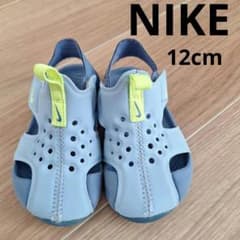 ナイキ サンレイ プロテクト ベビーサンダル NIKE マジックテープ 12のサムネイル