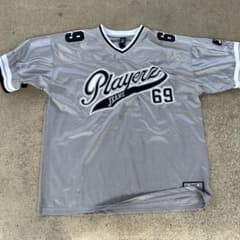 PLAYERZ 69 ゲームシャツ XXL シルバーB系のサムネイル