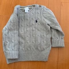 ラルフローレン セーター  12m(80)のサムネイル