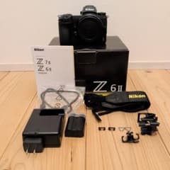 Nikon Z6II ミラーレス一眼カメラ - メルカリ
