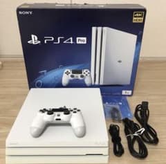 SONY PS4 Pro 本体 ホワイト 1TB CUH-7000Bのサムネイル
