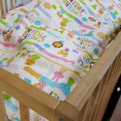 値下げ！　ベビー　ベッド　マット付のサムネイル