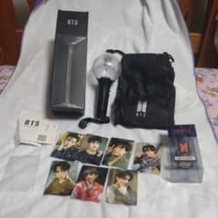 BTS ペンライト liteStick3 フォトカード付き　グッズのデコバンド付 BTS ペンライト liteStick3 フォトカード付き グッズのデコバンド付