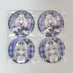 名探偵プリキュア 缶バッジ キュアアルカナ・シャドウ 森亜るるか