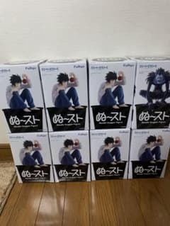 DEATH NOTE ぬどる 스토퍼 피겨 L 류크 8 점 세트