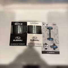 SUBARU アルミタンブラー BRZ LEVORG XV