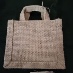 Thumbnail of 無印良品　ミニジュートバッグ　完売品