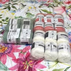 SHEIN コットン糸３色セットのサムネイル
