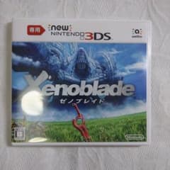 new3DS専用ソフト ゼノブレイド 動作確認済み - メルカリ