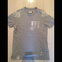 サンローラン Tシャツ グレー Sのサムネイル