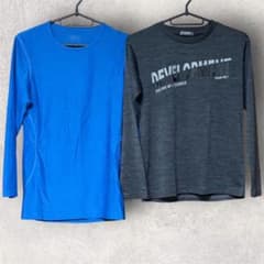 GU ジーユー　CLOSSHI クロッシー　長袖インナーのサムネイル