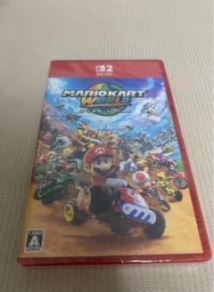 シュリンク付 マリオカート ワールド Nintendo Switch2 - メルカリ