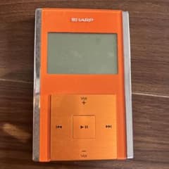 SHARP MP-A200 デジタルオーディオプレーヤー - メルカリ